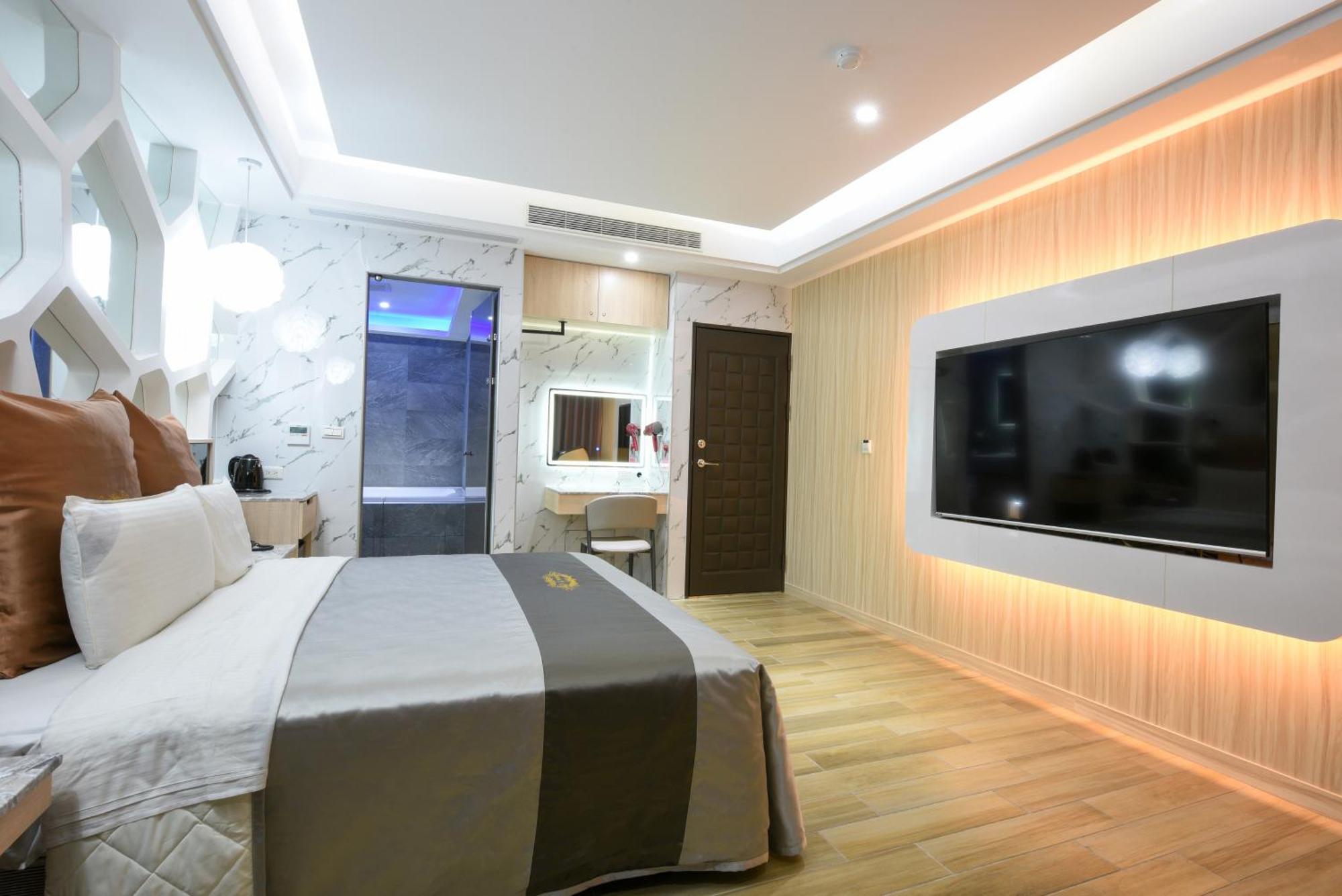 Zj Motel Sin-ču Exteriér fotografie