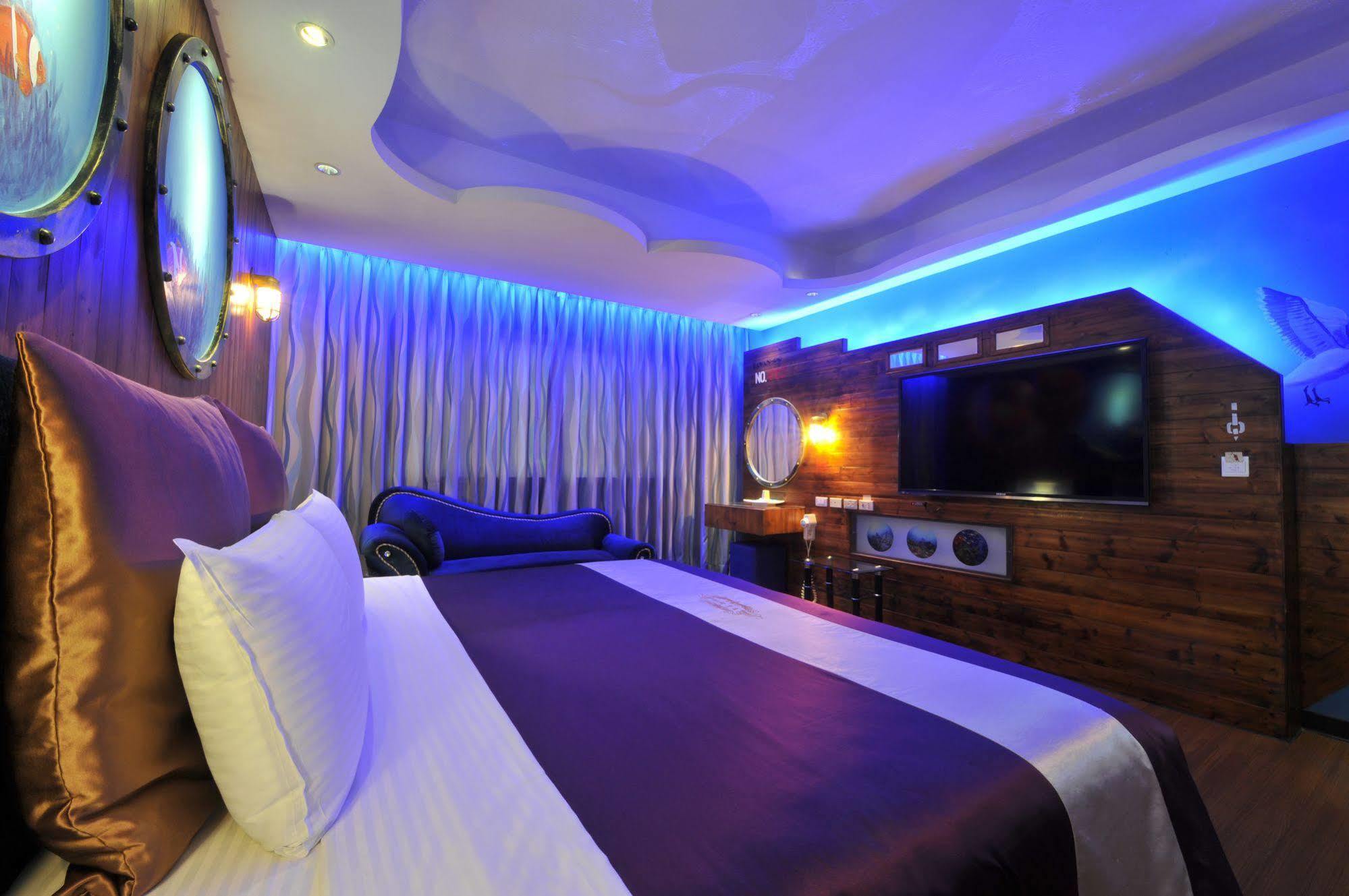 Zj Motel Sin-ču Exteriér fotografie