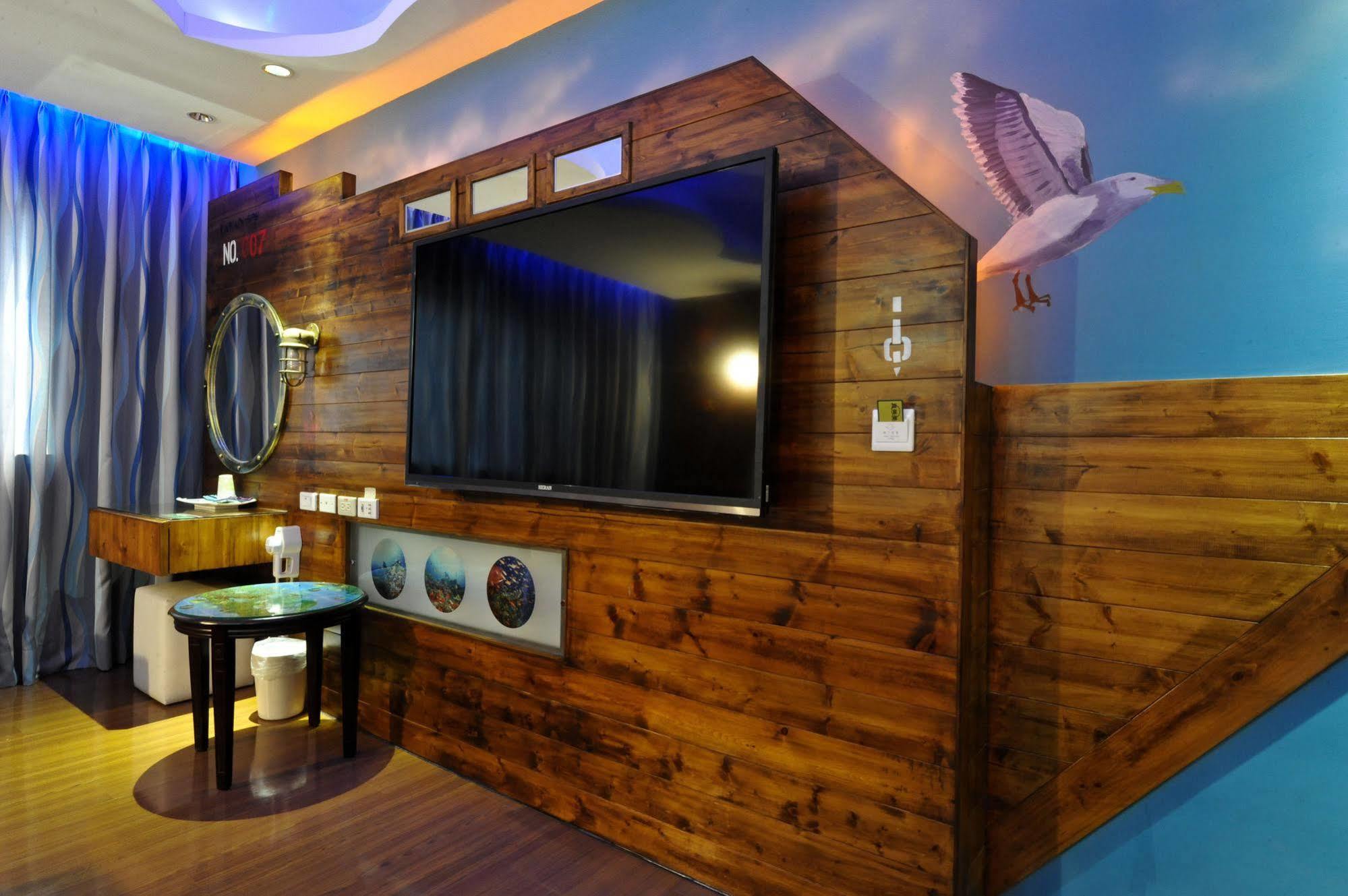 Zj Motel Sin-ču Exteriér fotografie
