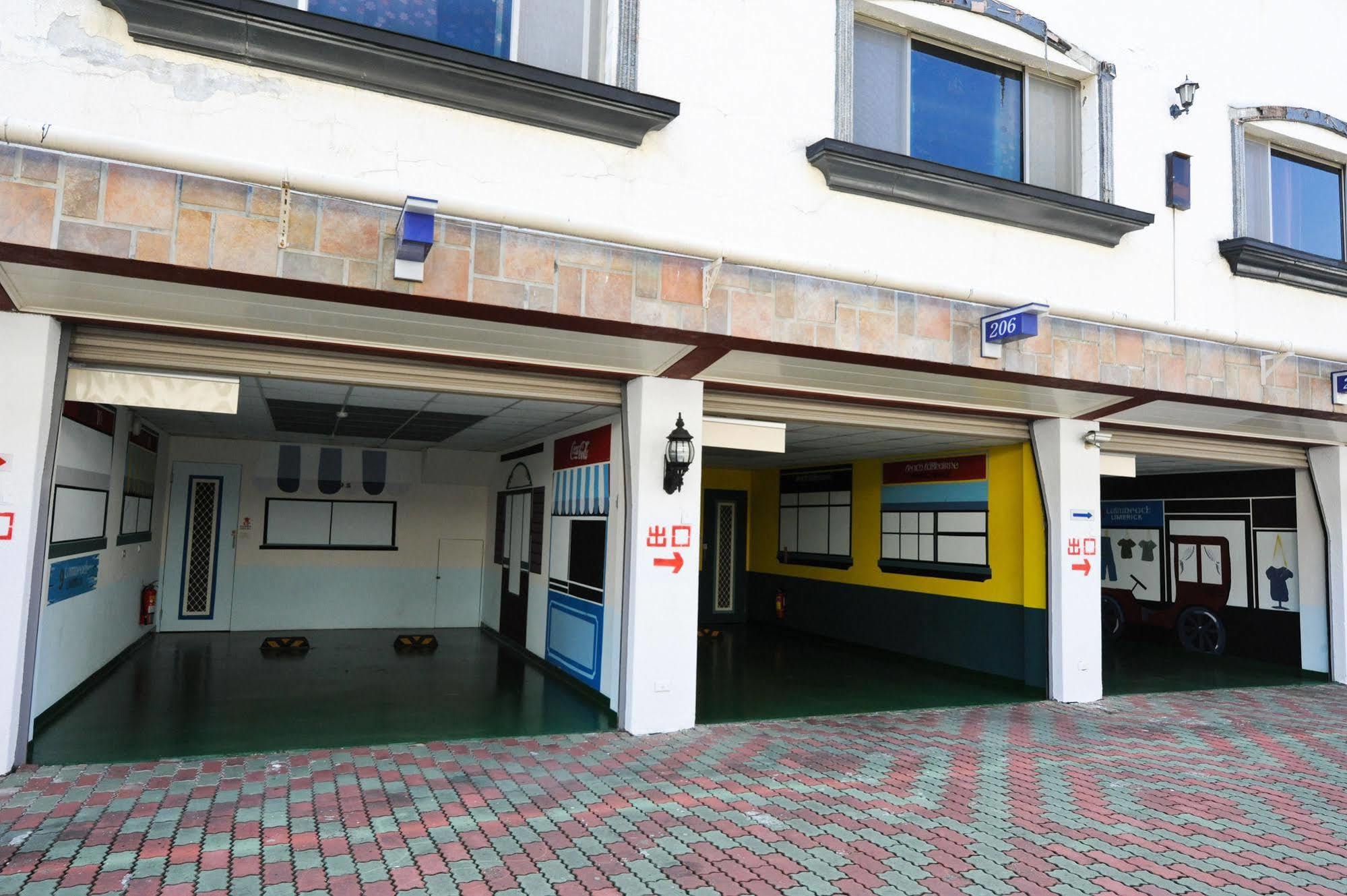 Zj Motel Sin-ču Exteriér fotografie