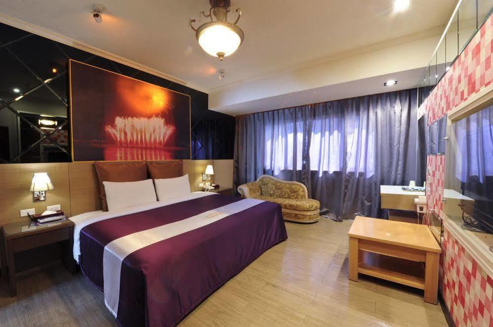 Zj Motel Sin-ču Exteriér fotografie