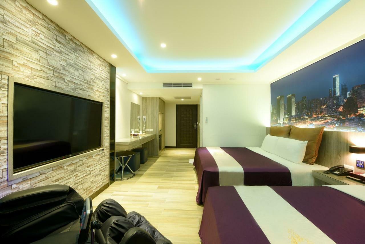 Zj Motel Sin-ču Exteriér fotografie